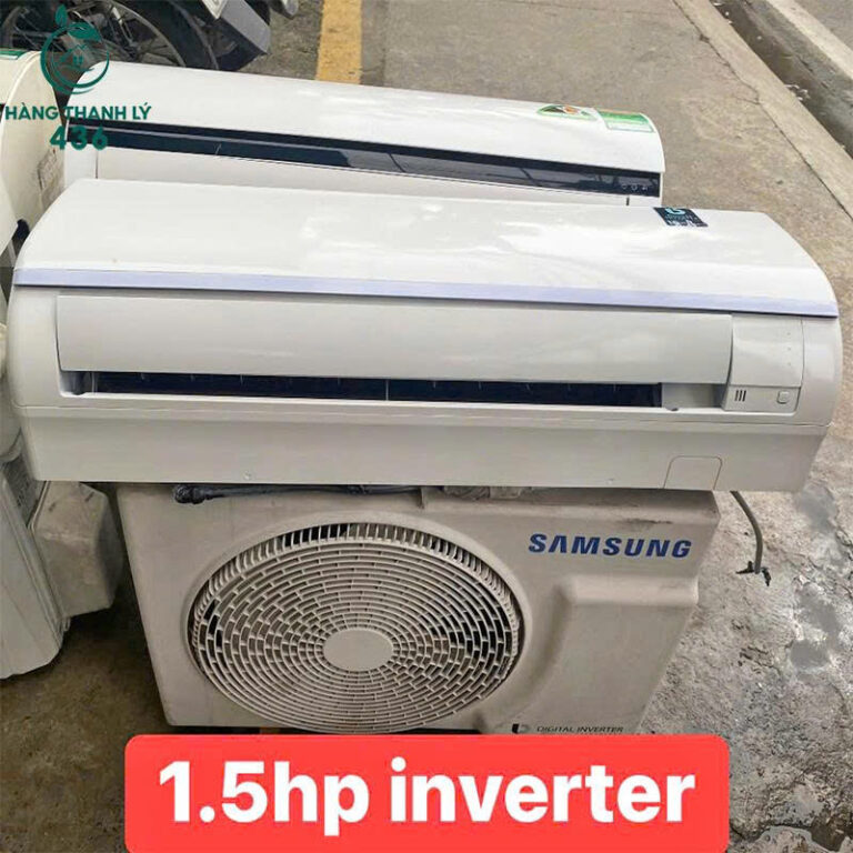 may lanh 1 5hp inverter cu 1