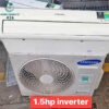 may lanh 1 5hp inverter cu 2