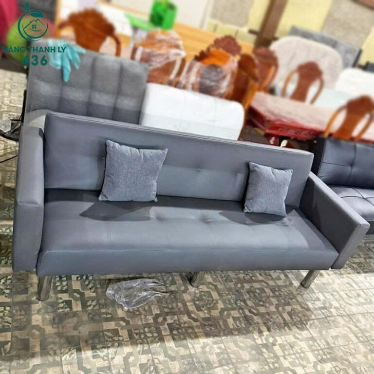 sofa bed co tay boc da 2