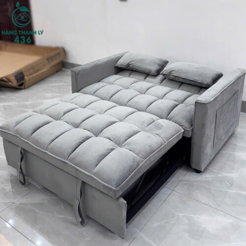 Thanh Lý Sofa Giường Gấp Kéo Tiện Lợi Mới 99% 4 sofa thanh ly 101