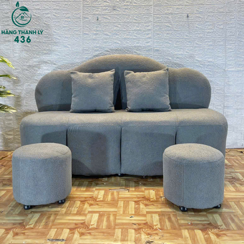 Sofa Mới 99% Thiết Kế Đám Mây Xám Độc Lạ sofa-thanh-ly-112 Sofa Mới 99% Thiết Kế Đám Mây Xám Độc Lạ