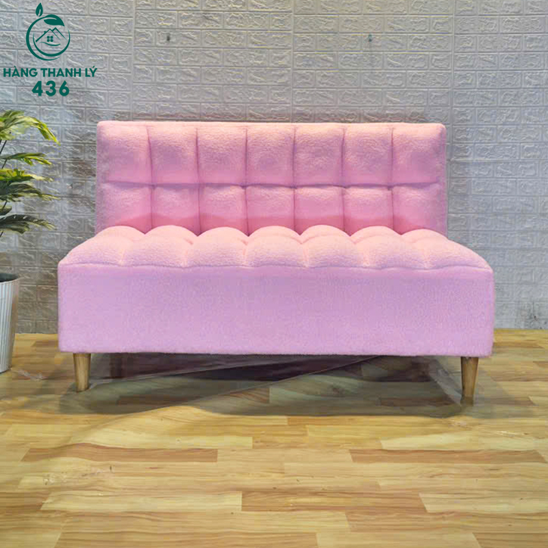 Ghế Sofa Đơn Chân Gỗ Đệm Pastel Mới 99% (Nhiều Màu) sofa-thanh-ly-117 Ghế Sofa Đơn Chân Gỗ Đệm Pastel Mới 99% (Nhiều Màu)