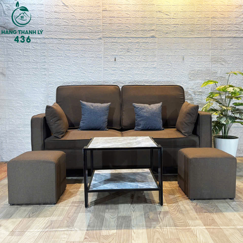Thanh Lý Bộ Sofa Vải 1M8 Tối Giản Mới 99% (Nhiều Màu) sofa-thanh-ly-127 Thanh Lý Bộ Sofa Vải 1M8 Tối Giản Mới 99% (Nhiều Màu)