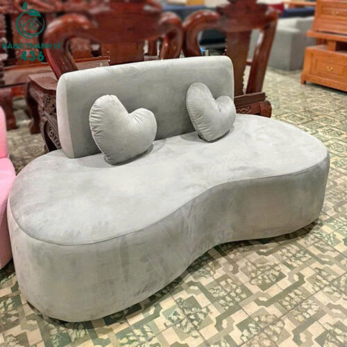 Thanh Lý Sofa Phong Cách Vintage Mới 99% (2 Màu) 4 sofa thanh ly vintage 2