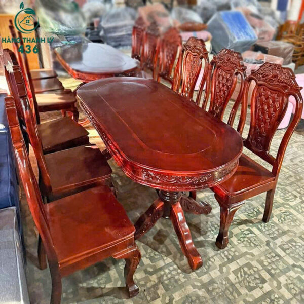 thanh ly bo ban an oval 1