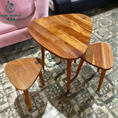 Thanh Lý Bộ Bàn Ghế Cafe Thiết Kế Độc Lạ Mới 99% (Nhiều Mẫu) 8 thanh ly bo ban ghe cafe thiet ke doc la moi 99 nhieu mau 5