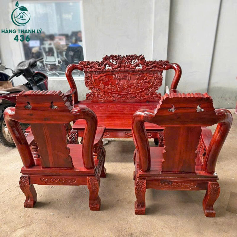 thanh ly bo salon go bat tien tay 10 2