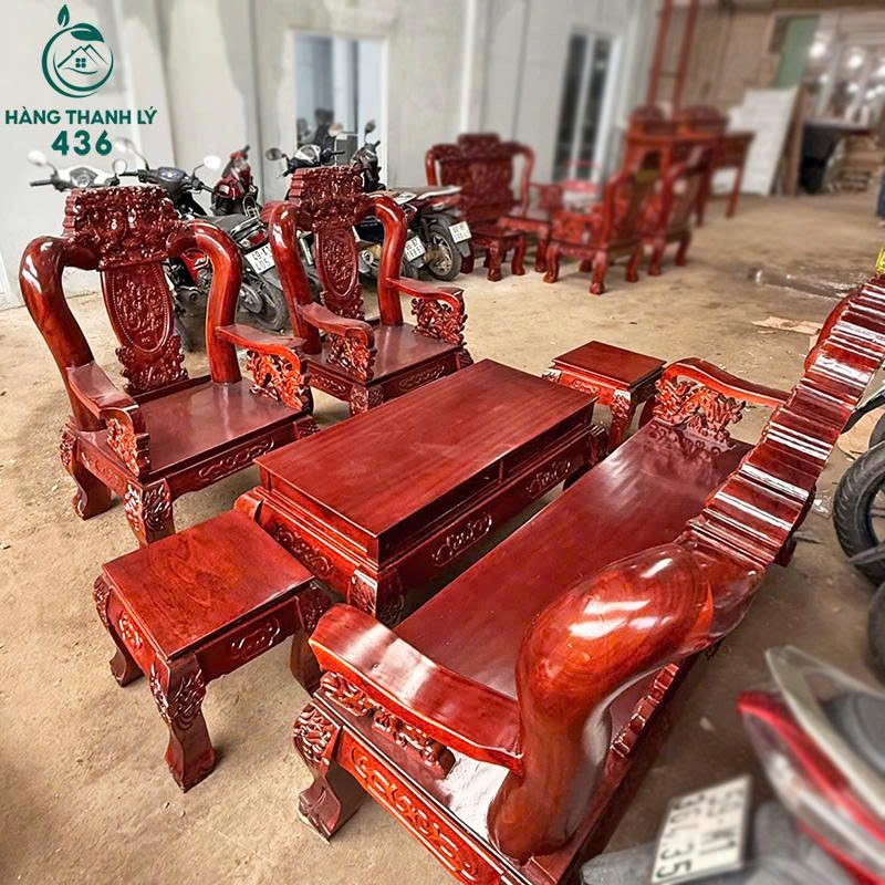 Thanh Lý Bộ Salon Gỗ Tay 12 Bát Tiên Sang Trọng Mới 99% thanh-ly-bo-salon-go-bat-tien-tay-12 Thanh Lý Bộ Salon Gỗ Tay 12 Bát Tiên Sang Trọng Mới 99%