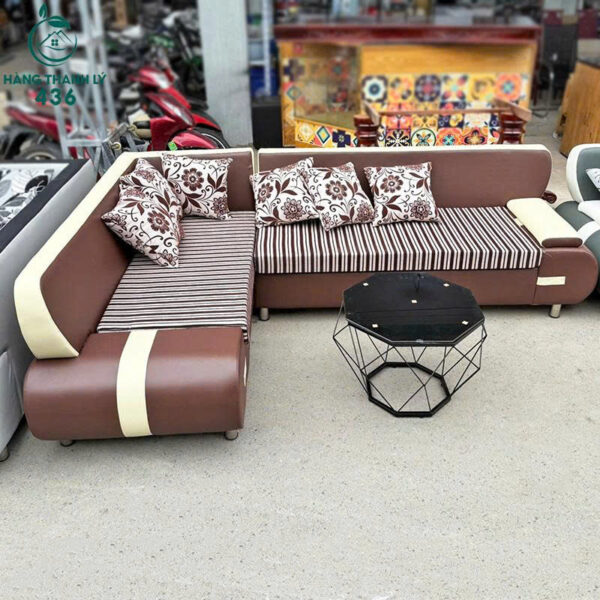 thanh ly ghe sofa boc da nhieu mau