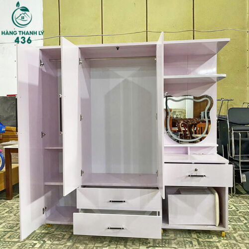 thanh ly tu ao nhua kem ban trang diem 1