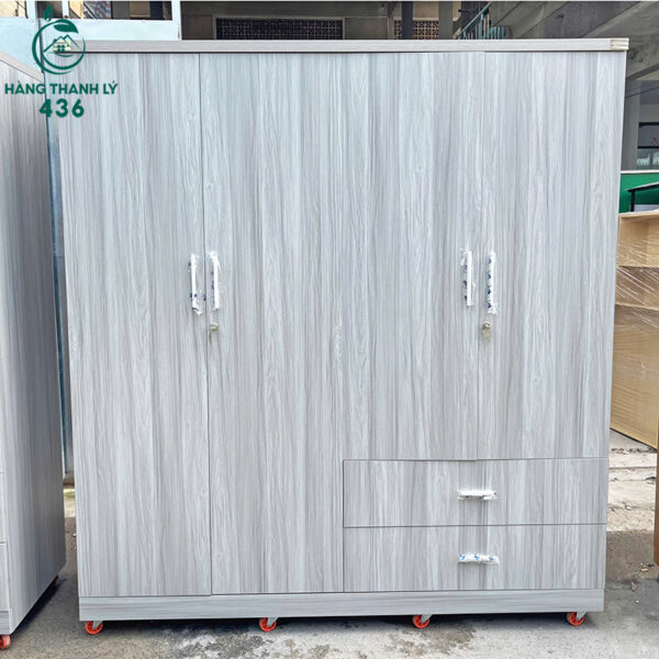 thanh ly tu quan ao 4 canh 1m8x2m 3