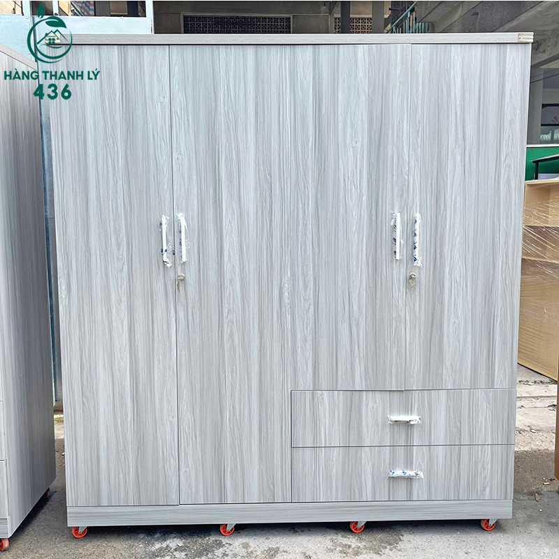 Khám Phá Các Mẫu Tủ Quần Áo Gia Đình Tại Kho Hàng Thanh Lý 436 thanh-ly-tu-quan-ao-4-canh-1m8x2m-3 Khám Phá Các Mẫu Tủ Quần Áo Gia Đình Tại Kho Hàng Thanh Lý 436