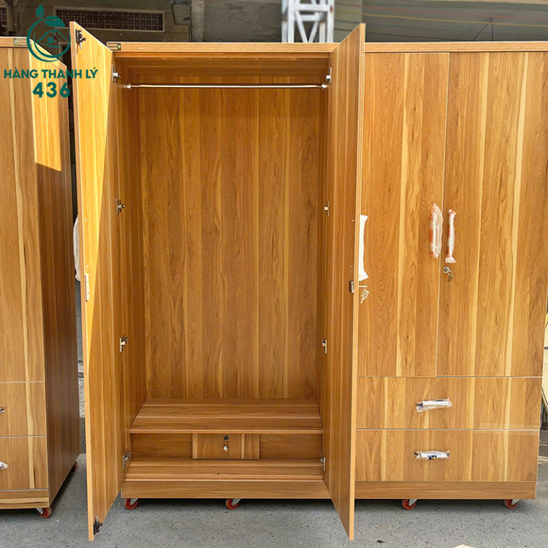 thanh ly tu quan ao 4 canh 1m8x2m 4