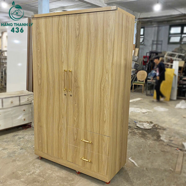 thanh ly tu quan ao go 2 canh 1m2x2m 5