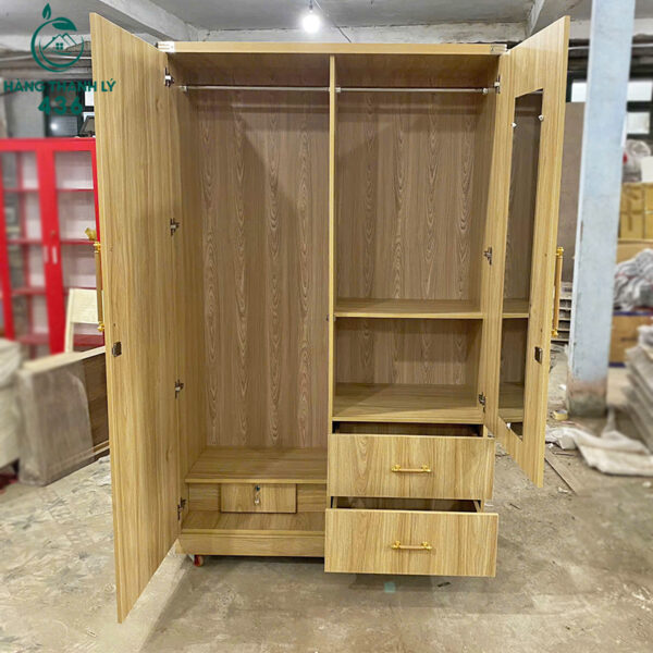 thanh ly tu quan ao go 2 canh 1m2x2m 8