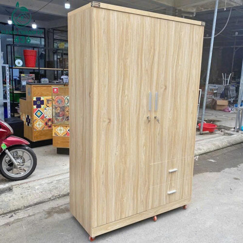 thanh ly tu quan ao go 2 canh 2