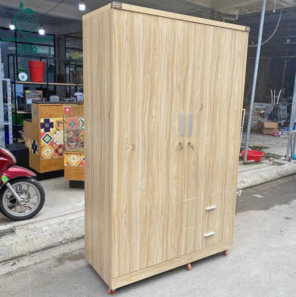 thanh ly tu quan ao go 2 canh 2