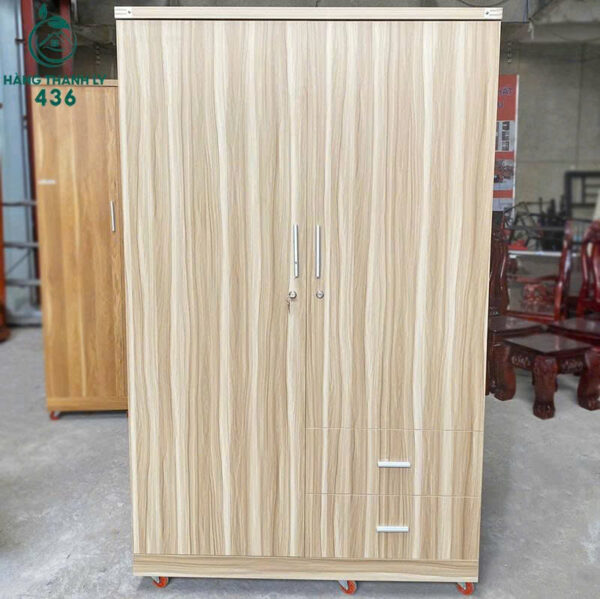 thanh ly tu quan ao go 2 canh 3