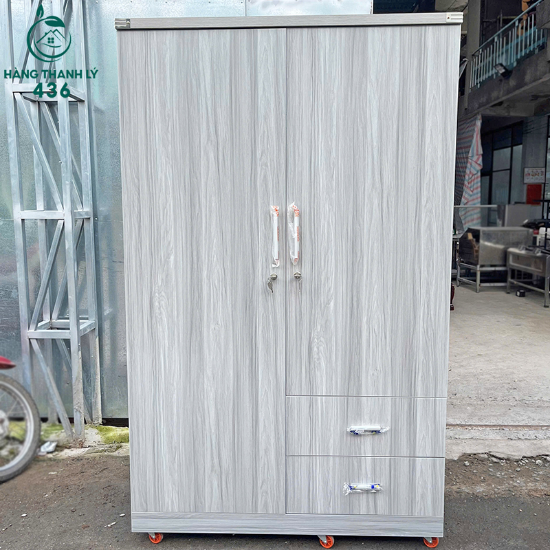 Khám Phá Các Mẫu Tủ Quần Áo Gia Đình Tại Kho Hàng Thanh Lý 436 thanh-ly-tu-quan-ao-go-3-canh-1m4x2m-4 Khám Phá Các Mẫu Tủ Quần Áo Gia Đình Tại Kho Hàng Thanh Lý 436