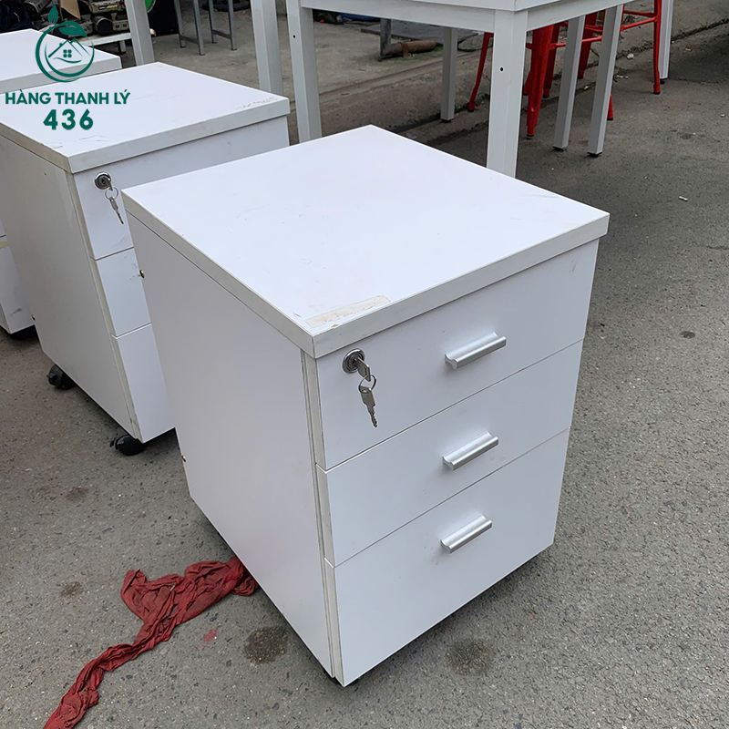 Tủ Cabin 3 Ngăn Cũ Màu Trắng Hiện Đại 9 tu cabin 3 ngan cu mau trang hien dai 4 1