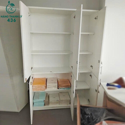 Tủ Hồ Sơ Cũ 6 Cánh 1M2x76CM Tiện Lợi 3 tu ho so cu 6 canh hien dai 2