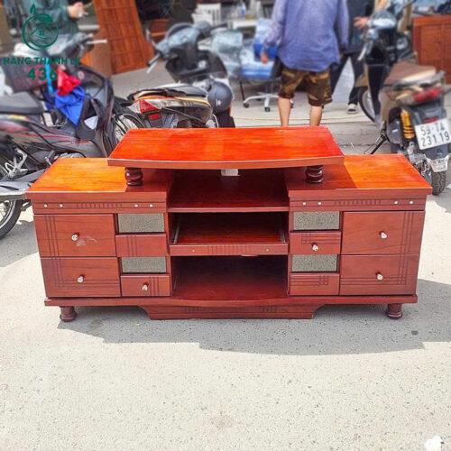 Tủ Kệ Tivi Cũ Đa Năng 1M6x80CM Nhiều Ngăn Kéo (Nhiều Mẫu) 6 tu ke tivi cu nhieu ngan 3