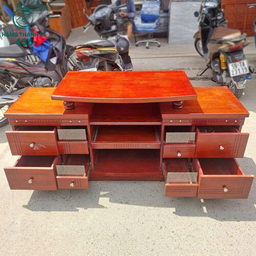 Tủ Kệ Tivi Cũ Đa Năng 1M6x80CM Nhiều Ngăn Kéo (Nhiều Mẫu) 8 tu ke tivi cu nhieu ngan 5