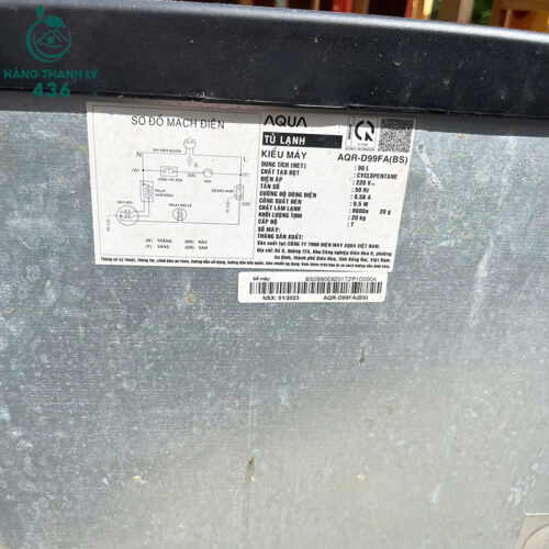 Tủ Lạnh Mini Aqua Cũ Tiện Lợi Giá Rẻ (Nhiều Mẫu) 5 tu lanh mini aqua cu tien loi gia re nhieu mau 3