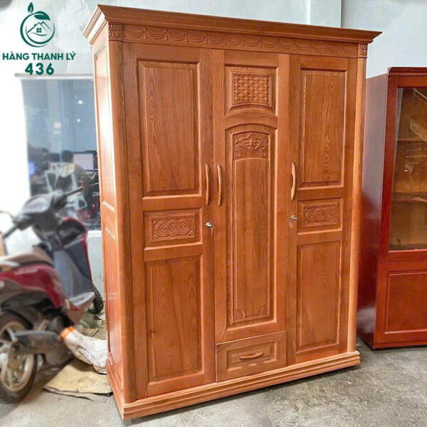 tu quan ao 3 canh thanh ly 3