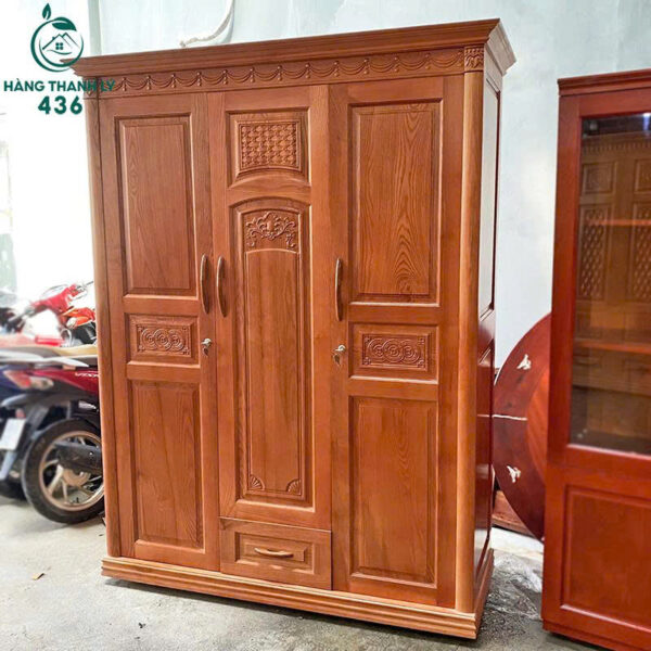 tu quan ao 3 canh thanh ly