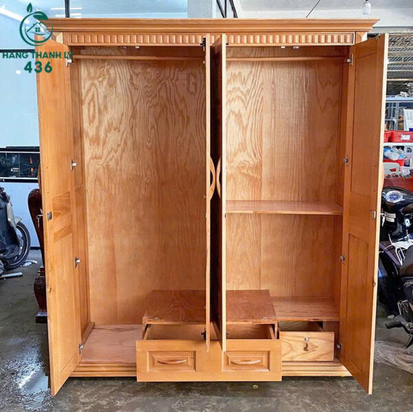 tu quan ao 4 canh thanh ly 1