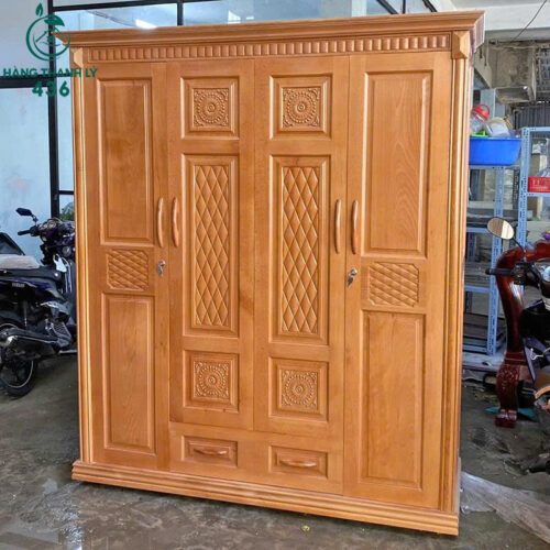 tu quan ao 4 canh thanh ly 2