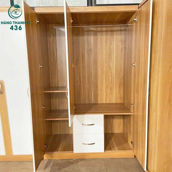 tu quan ao phoi trang 1m2 co hoc 1