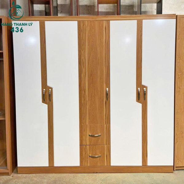 tu quan ao phoi trang 2mx2m 1