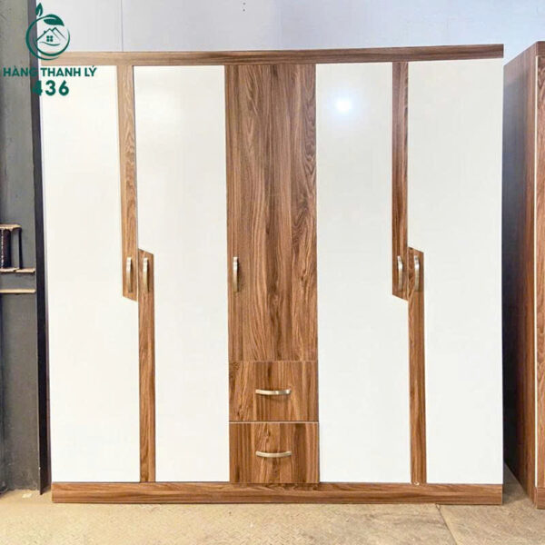 tu quan ao phoi trang 2mx2m 2