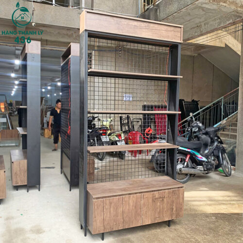 Kệ Siêu Thị Cũ Thanh Lý Giá Rẻ 3 tu trung bay cu 20