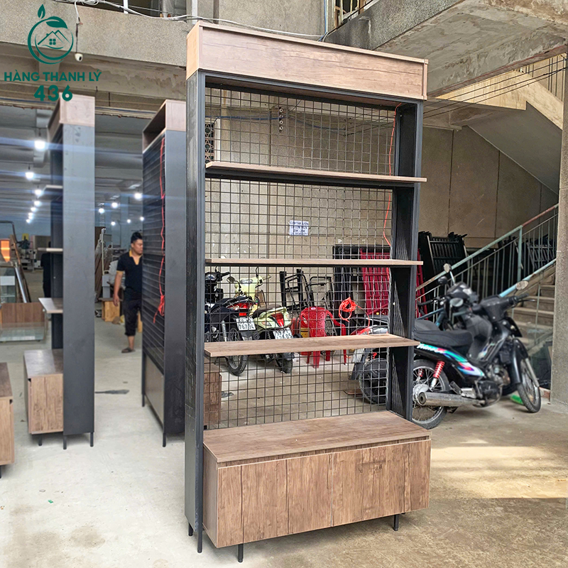 Kệ Siêu Thị Cũ Thanh Lý Giá Rẻ tu-trung-bay-cu-20 Kệ Siêu Thị Cũ Thanh Lý Giá Rẻ