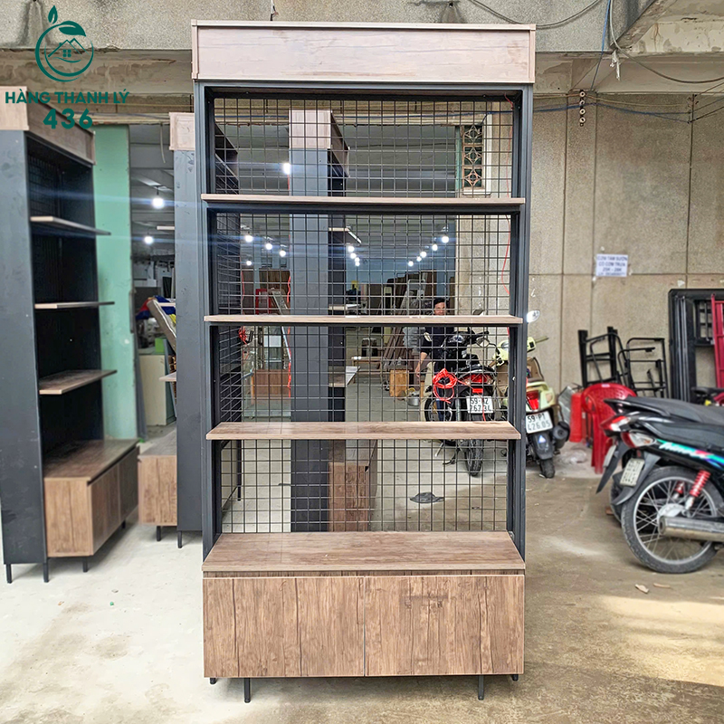 Kệ Siêu Thị Cũ Thanh Lý Giá Rẻ tu-trung-bay-cu-21 Kệ Siêu Thị Cũ Thanh Lý Giá Rẻ