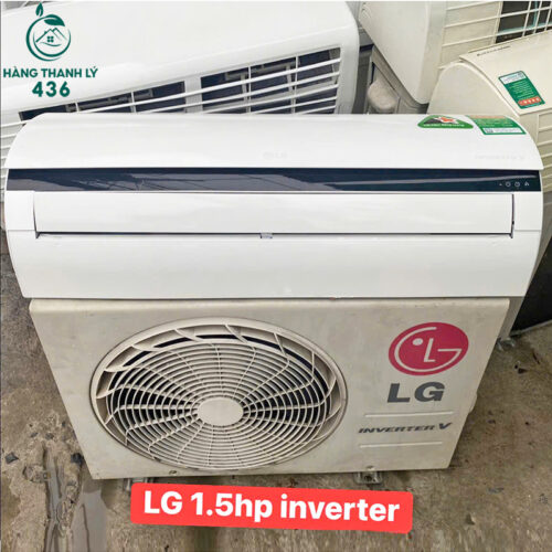Xả Kho Máy Lạnh Dòng 1.5HP Inverter Cũ Giá Rẻ (Nhiều Mẫu) 3 xa kho may lanh dong 1 5hp inverter