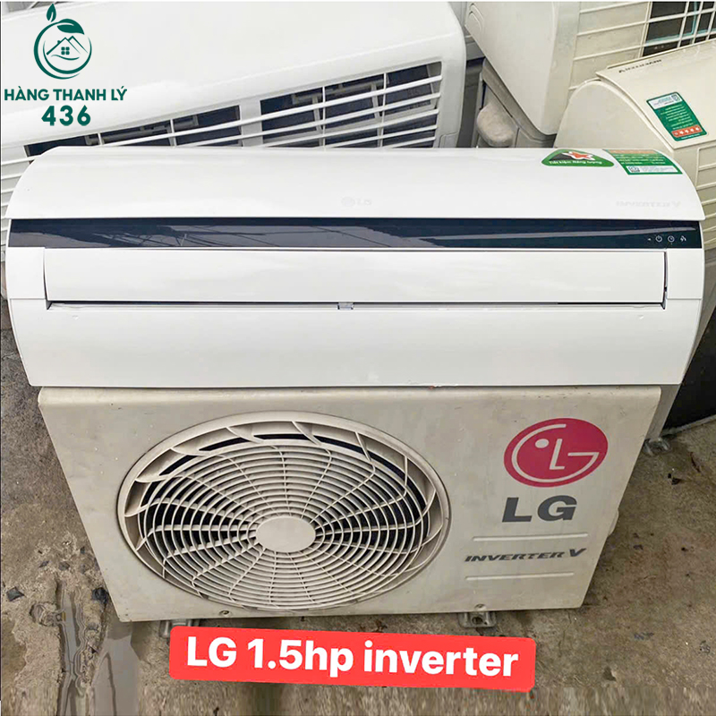 Xả Kho Máy Lạnh Dòng 1.5HP Inverter Cũ Giá Rẻ (Nhiều Mẫu) xa-kho-may-lanh-dong-1-5hp-inverter Xả Kho Máy Lạnh Dòng 1.5HP Inverter Cũ Giá Rẻ (Nhiều Mẫu)