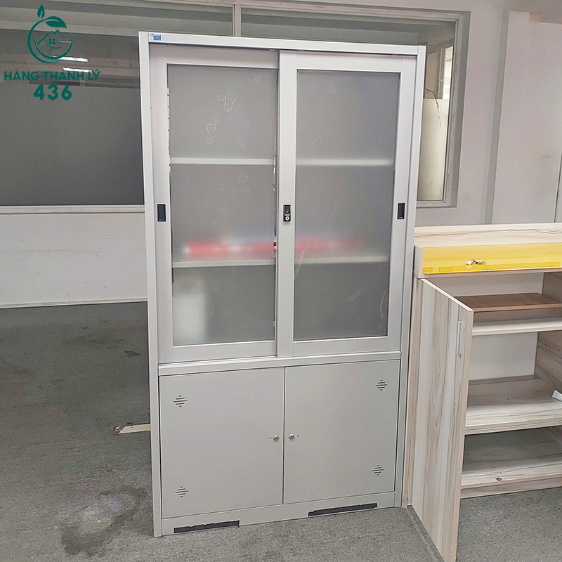 Tủ Hồ Sơ Sắt Hoà Phát Cũ 2 Cánh Trượt Hàng Đẹp Tu-Ho-So-Sat-Hoa-Phat-Cu-2-Canh-Truot-Hang-Dep-2 Tủ Hồ Sơ Sắt Hoà Phát Cũ 2 Cánh Trượt Hàng Đẹp