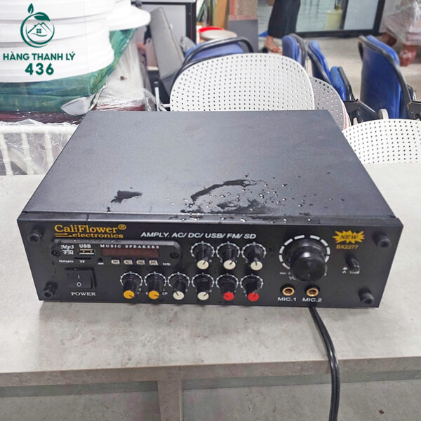 amply califlower electronics cu mau den