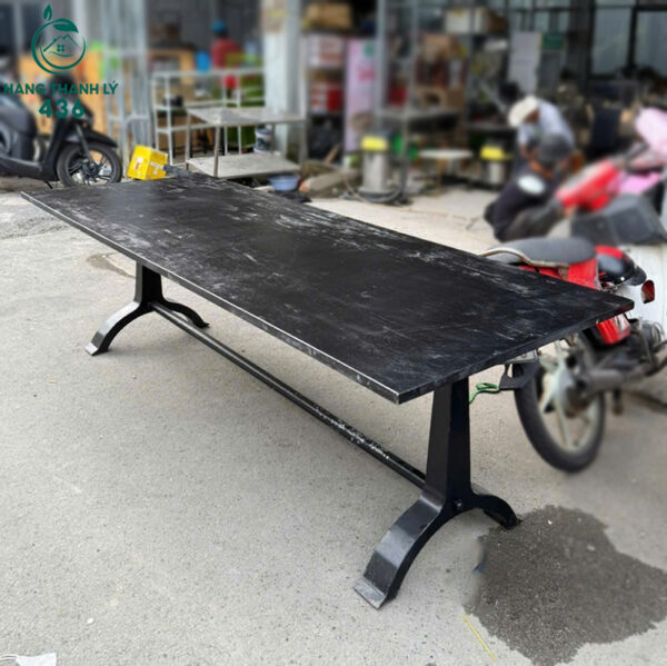 ban cafe cu chan sat mat go 90cmx2m4 3
