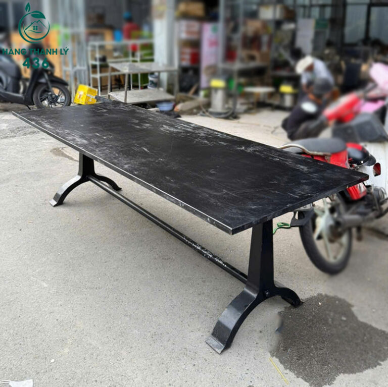ban cafe cu chan sat mat go 90cmx2m4 3