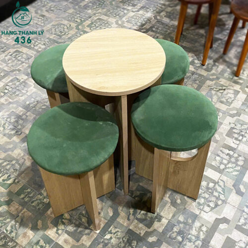 ban ghe cafe go cu chan cao doc dao 1