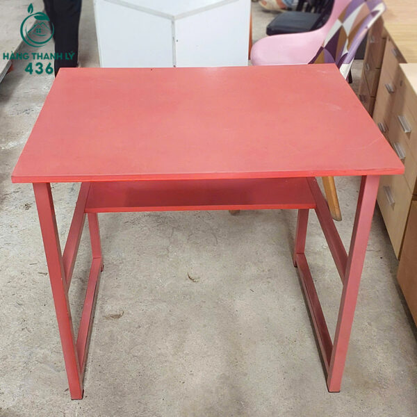 ban hoc sinh cu mau hong pastel gia re 1