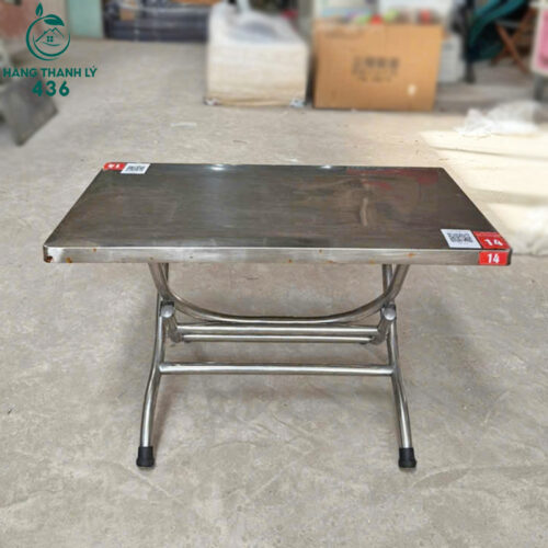 Bàn Inox Lùn Cũ Số Lượng Nhiều Giá Rẻ 3 ban inox lun cu so luong nhieu gia re 3