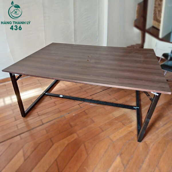 ban lam viec go cu 1m7x1m2 1