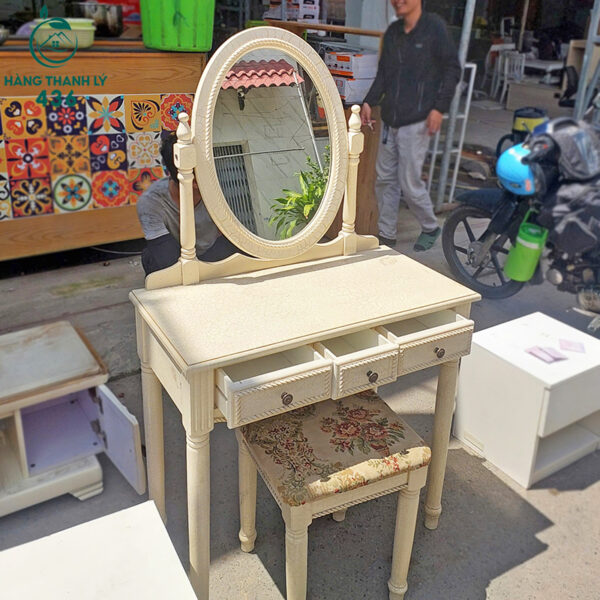 ban trang diem cu kieu tan co dien mau kem 2