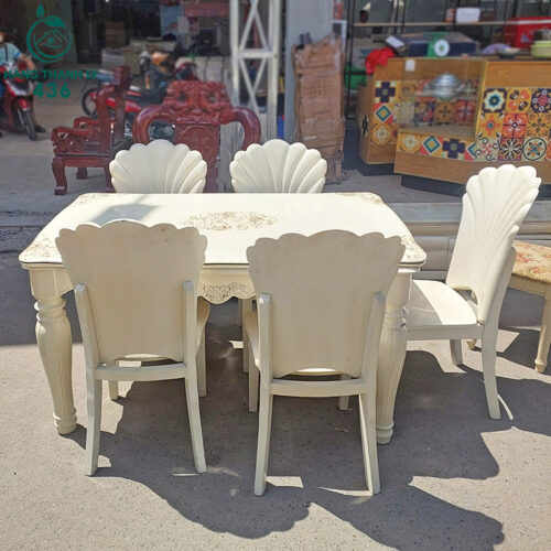 bo ban ghe an gia dinh cu kieu tan co dien cao cap 2